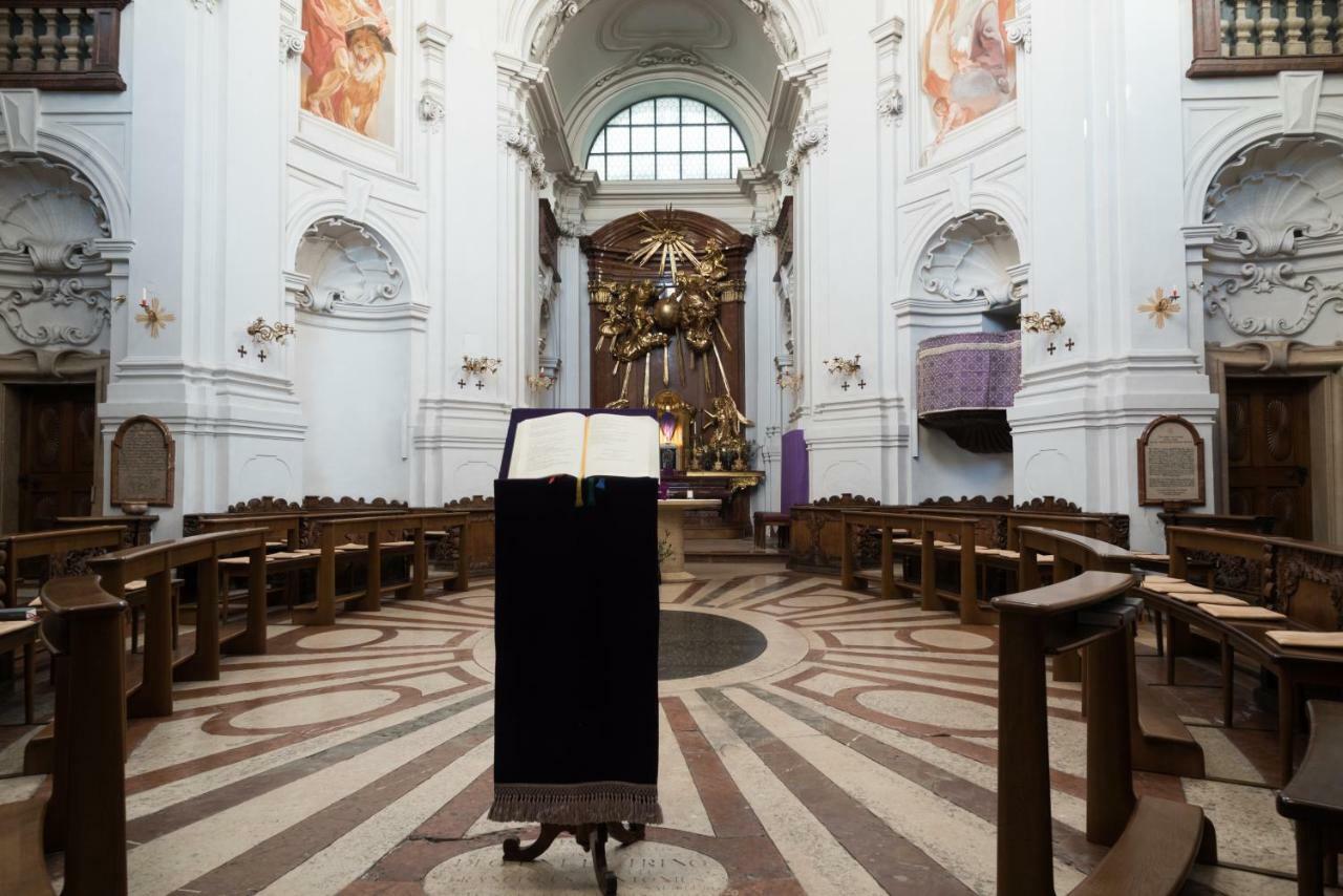 Gastehaus Im Priesterseminar Salzburg Eksteriør billede